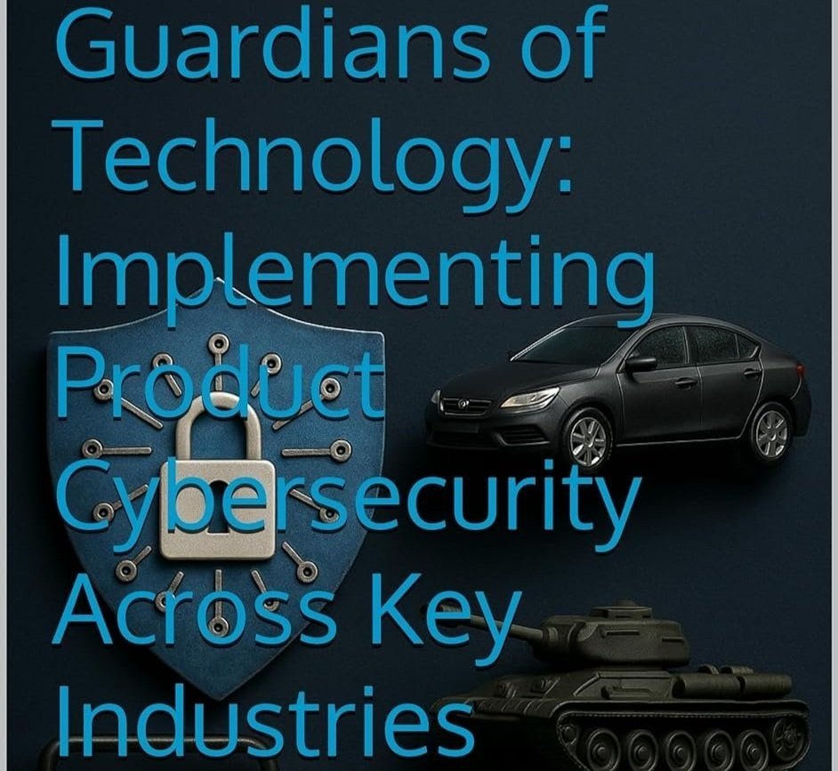 Guardians of Technology: Implementing Product Cybersecurity Across Key Industries