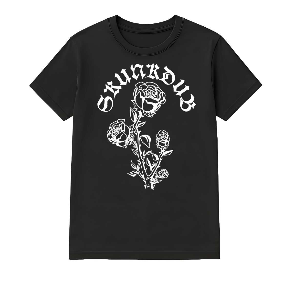 SKUNKDUB Roses Graphic T-shirt