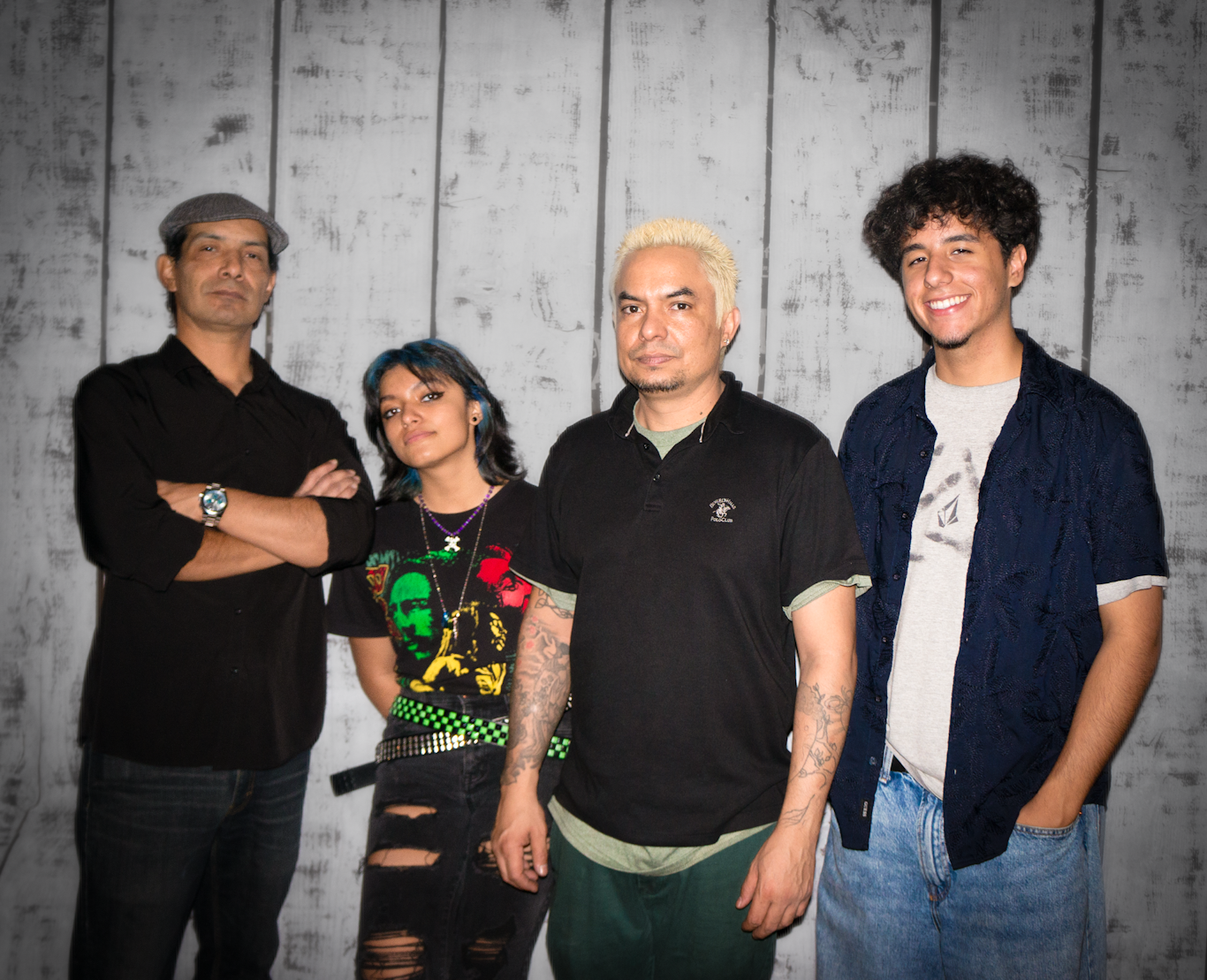 Skunkdub and The High Influence band