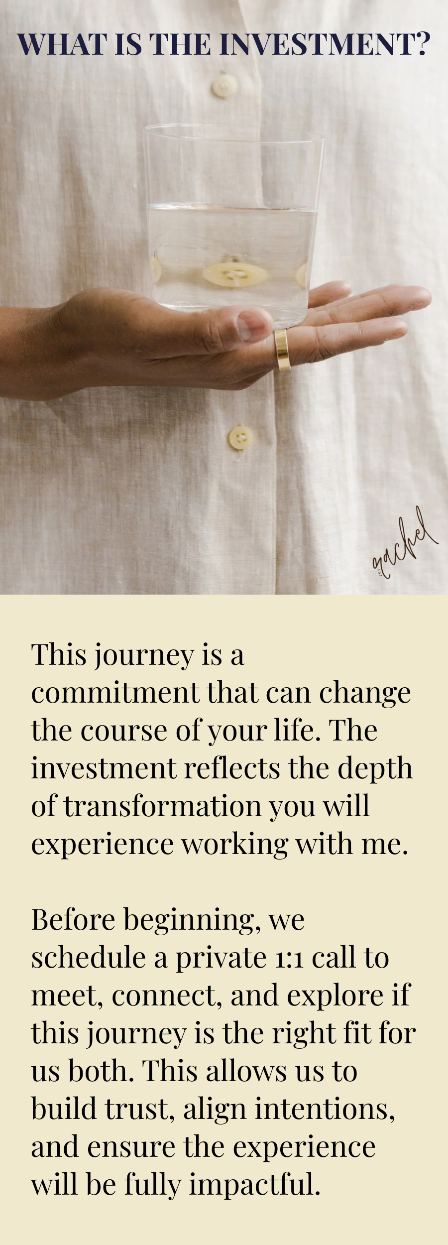 revrachel.com Classes