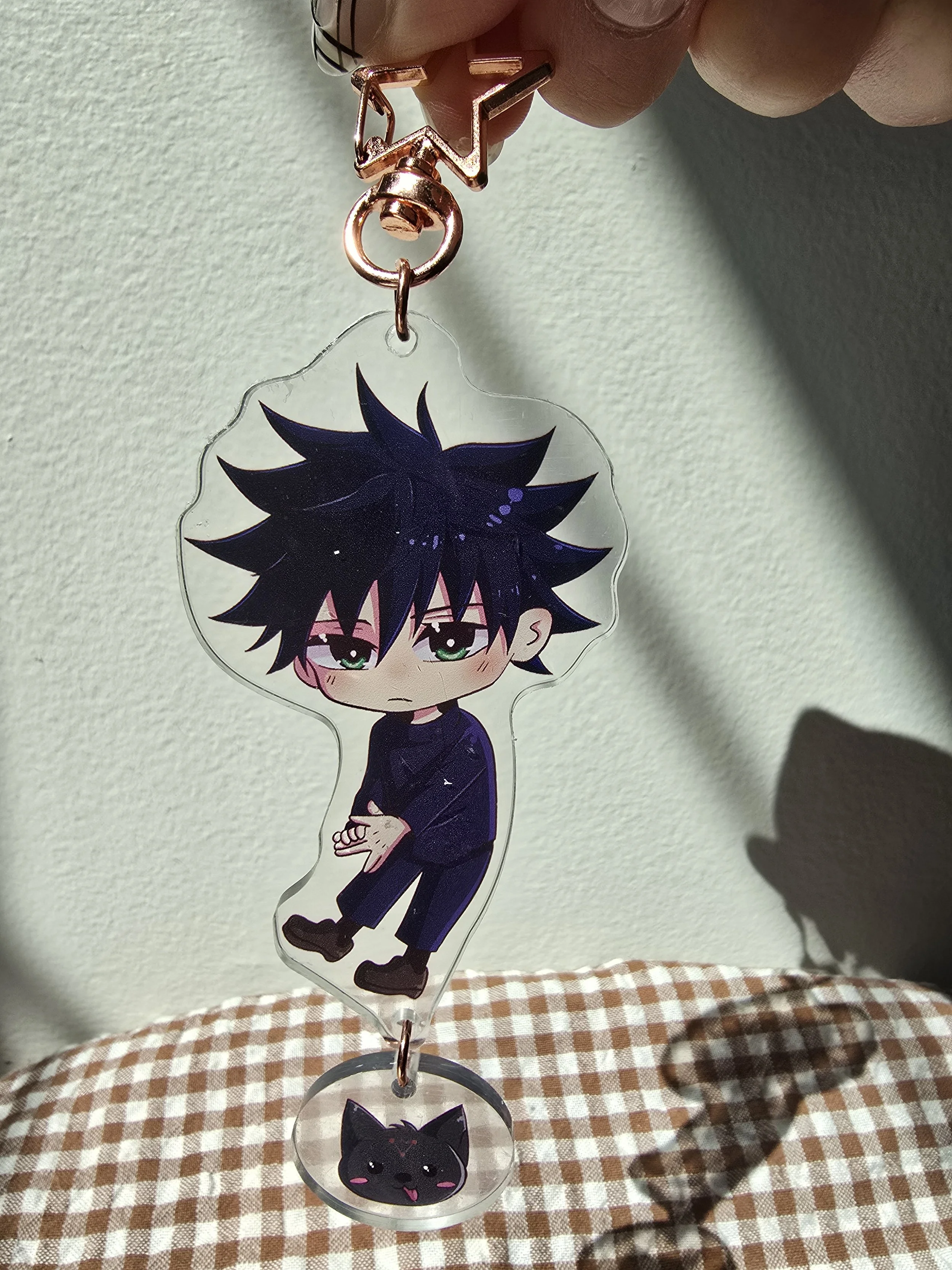 Megumi Fushiguro Acrylic Keychain