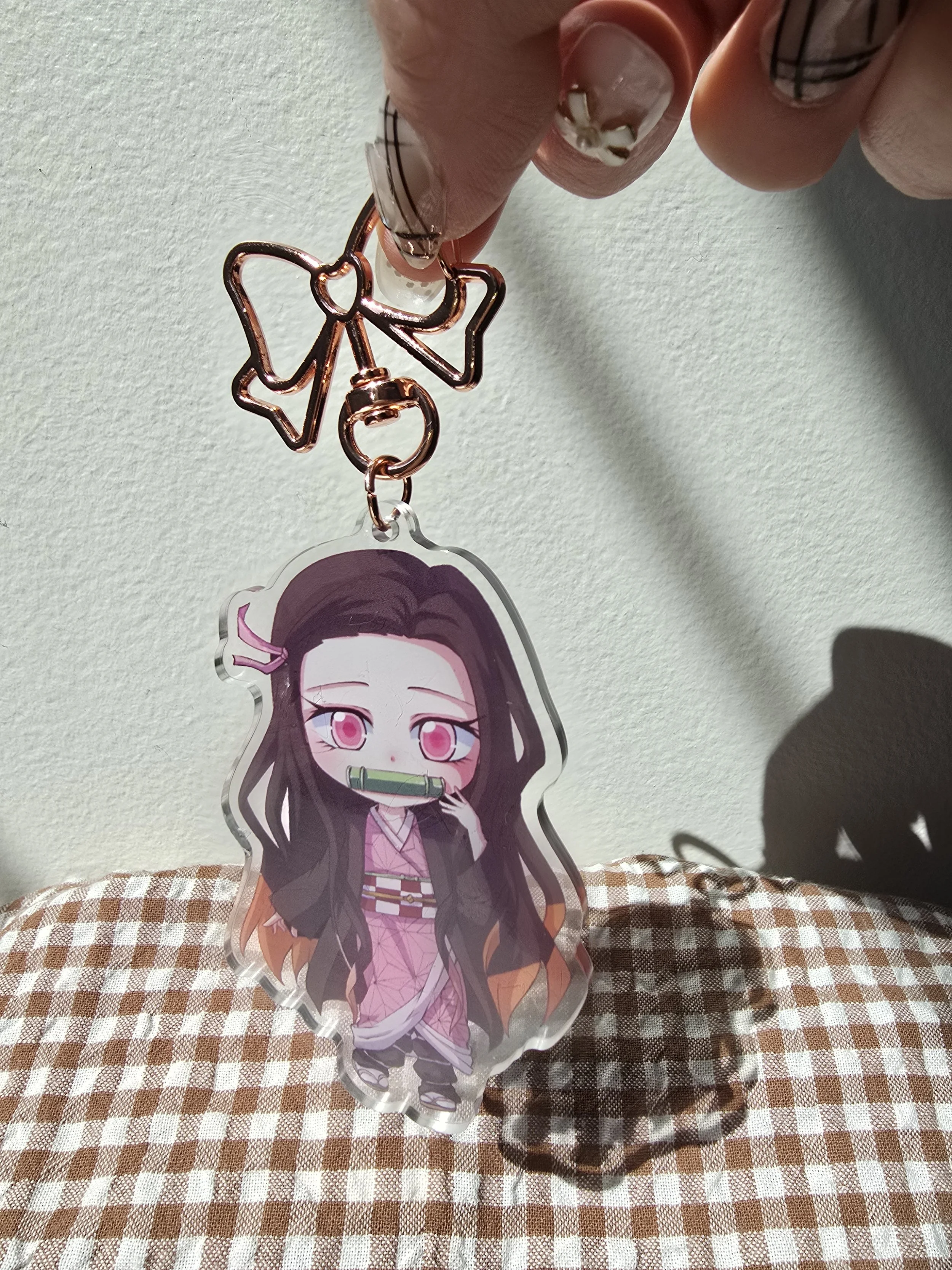 Nezuko Kamado Acrylic Keychain