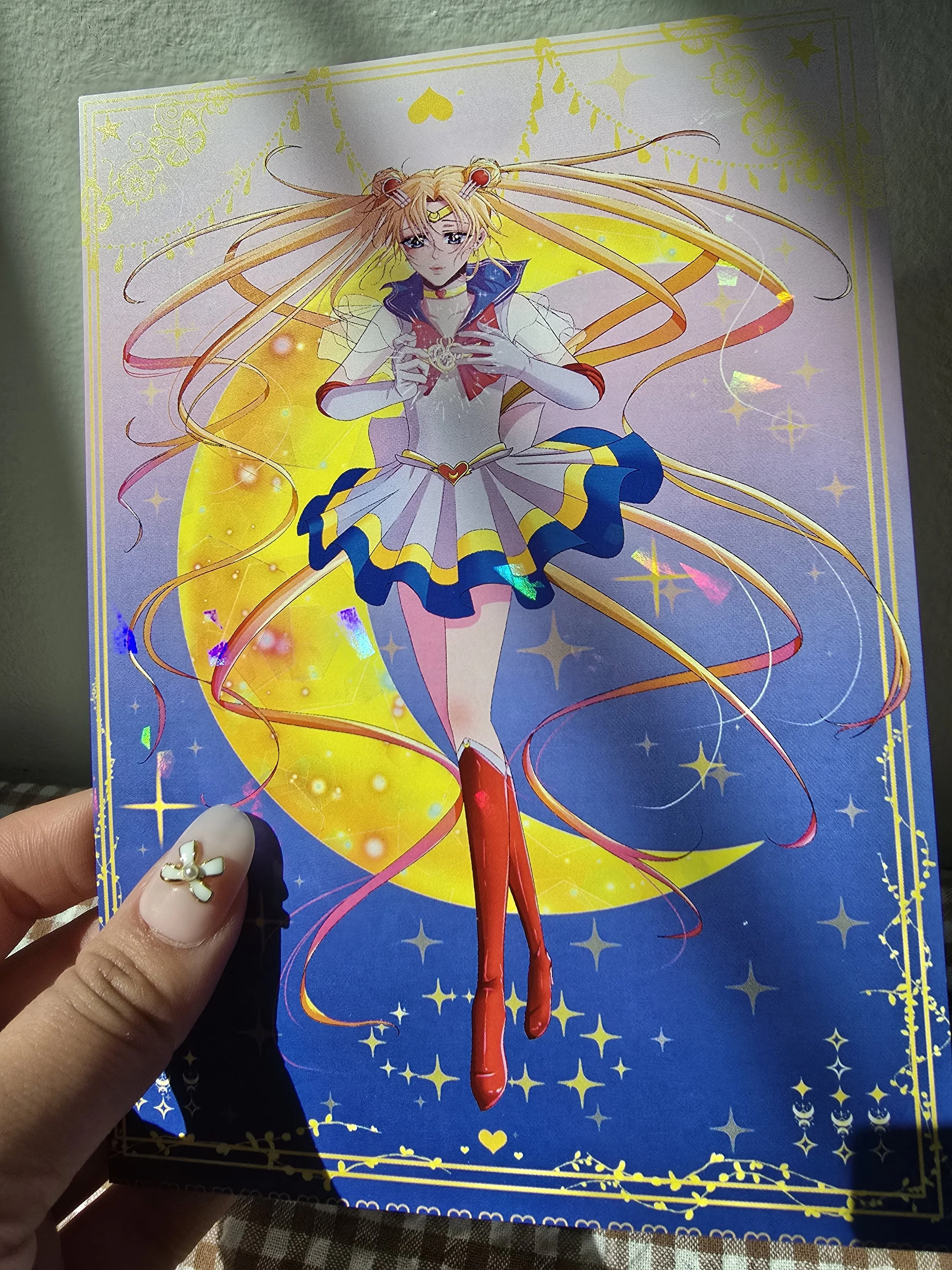 Sailor Moon HOLOGRAPHIC Print
