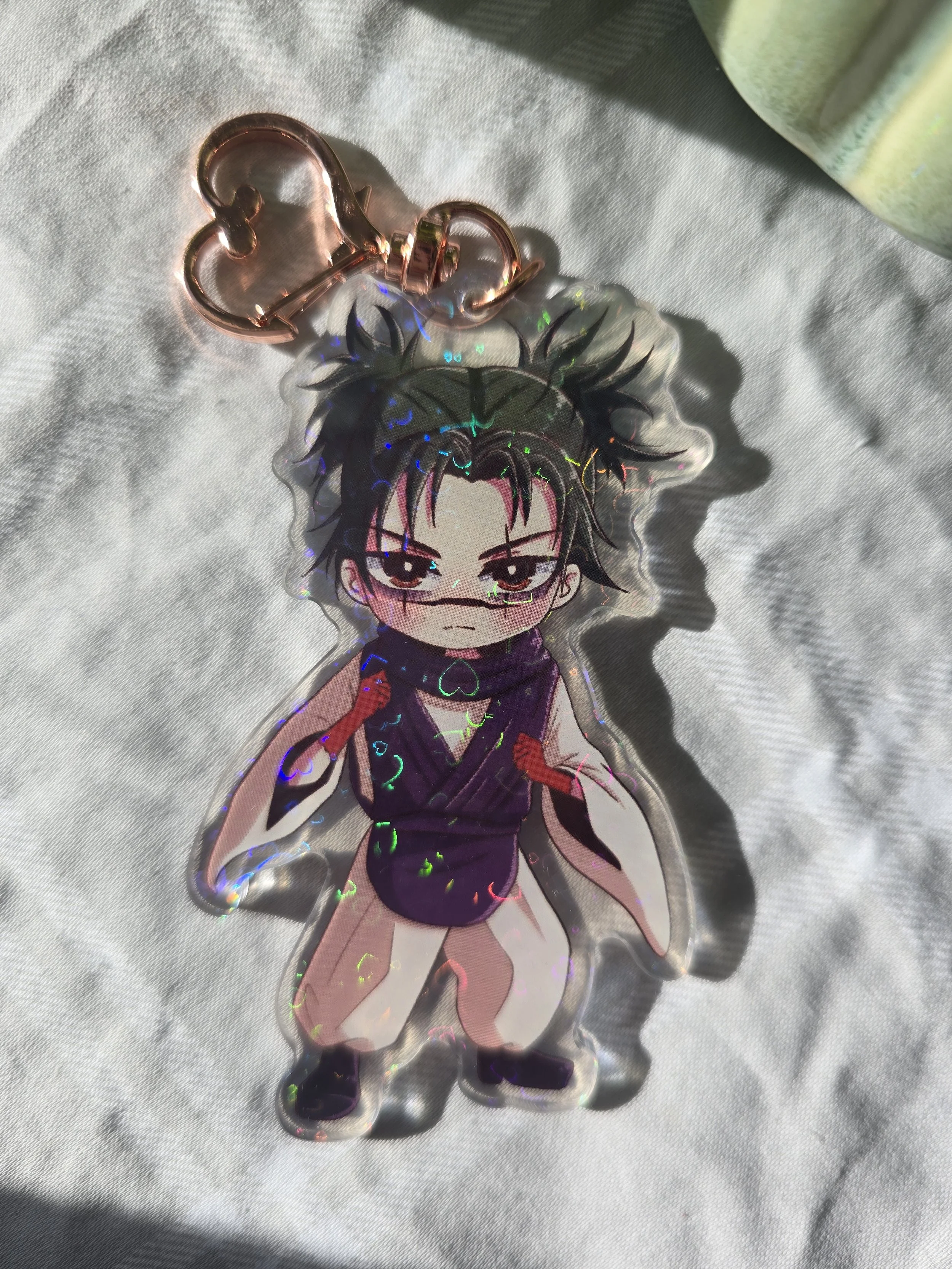 Choso Acrylic Keychain HOLOGRAPHIC