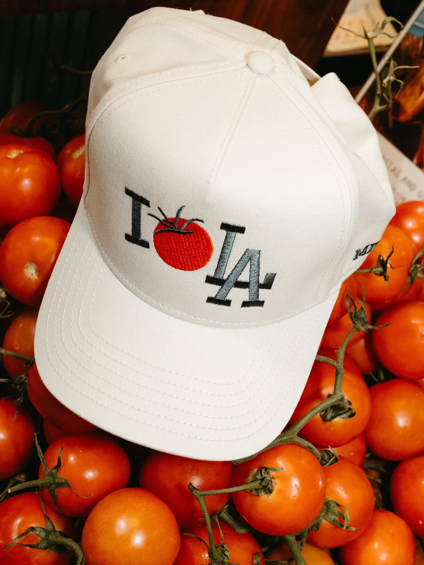 &bull; amazing designing for @miznonusa coming to LA to @grandcentralmarketla 🫶 cop a hat 🧢

#miznon #hospitalitydesign #merchdesigner