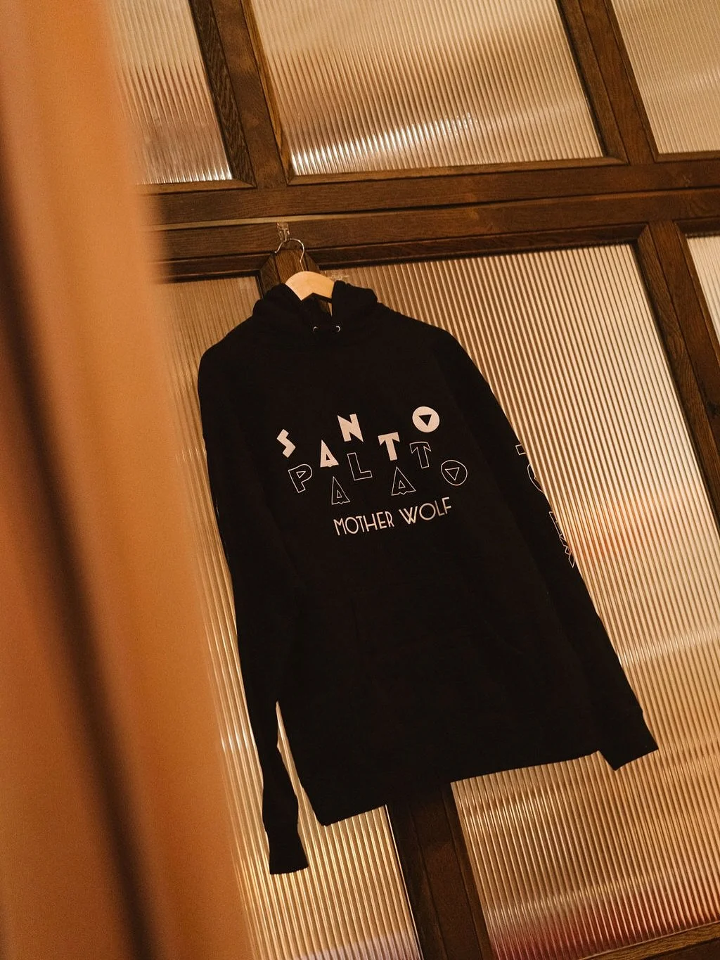 &bull; custom merch, menu &amp; promo design for @motherwolfla x @santopalatoroma event

#restaurantmarketing #restaurantdesign #hospitalitydesign