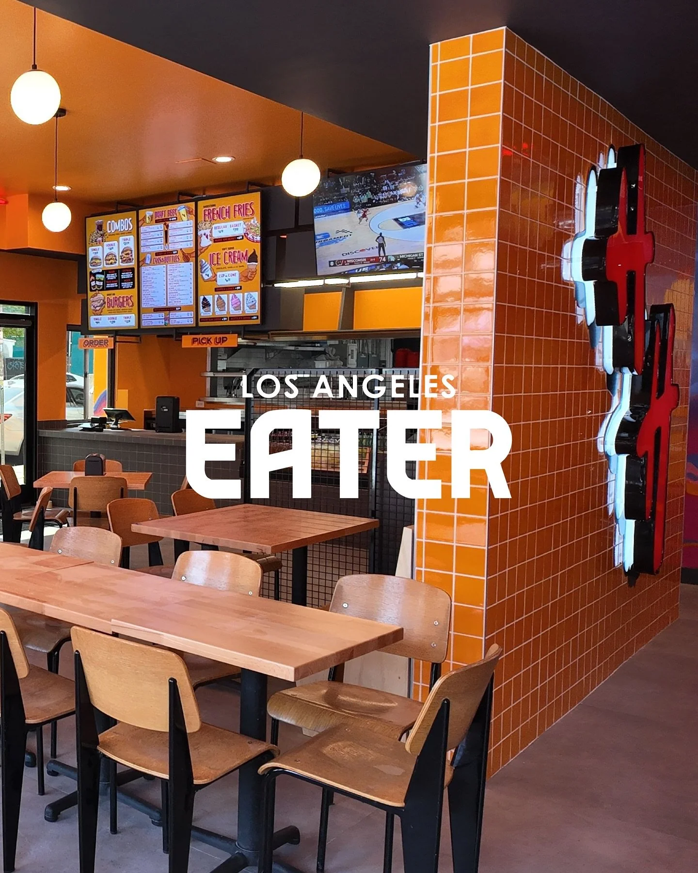 &bull; @heavyhanded.la #silverlake grand opening 3/28 🍔 🎉