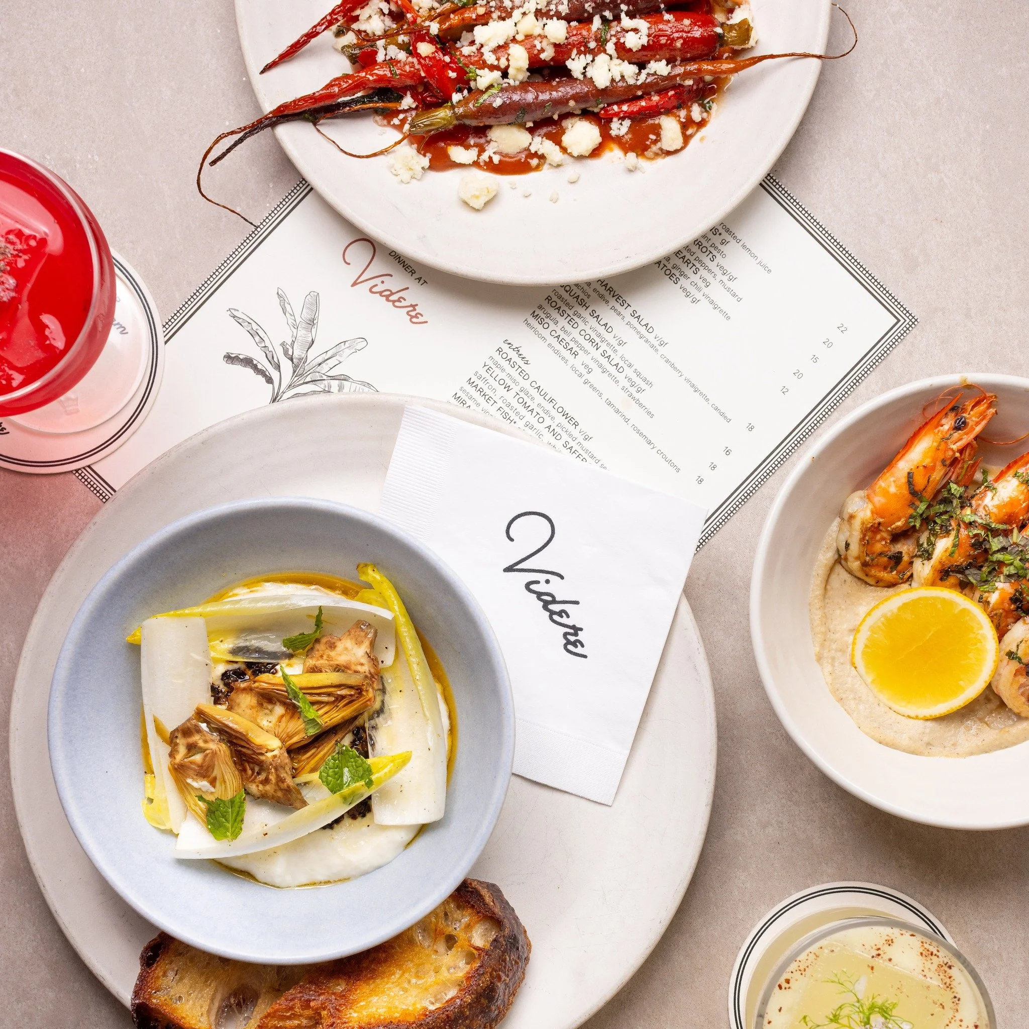 branding + menu design for @viderela

📸: @meetjakob 

#restaurantdesign #restaurantstyle #restaurantbranding #hospitalitydesign #hospitalitybranding