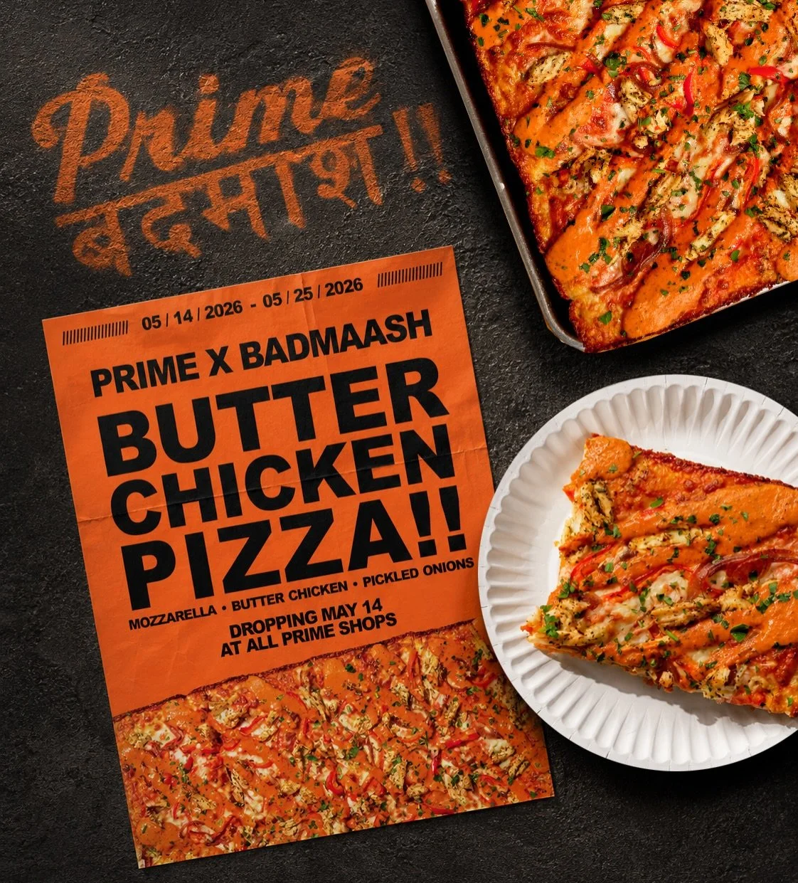 oh so soon // 5/14! &bull; @primepizzala x @badmaashla