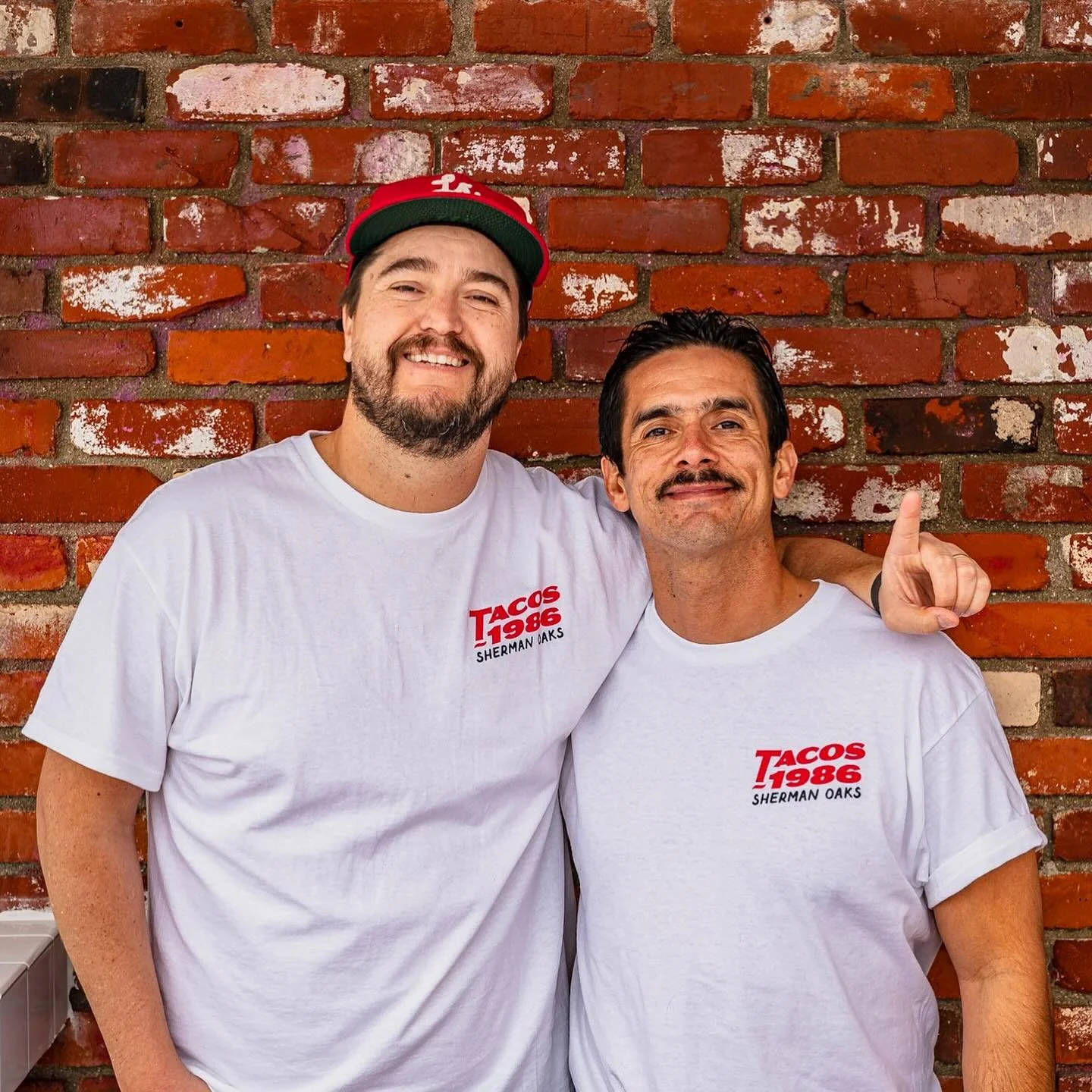 Congrats to @tacos1986la opening in Sherman Oaks! Check out the limited edition tees we designed 🌮❤️

📸 photos: @iraedelmandp 

#mwscreative #restaurantdesign #hospitalitydesign #hospitalitymarketing