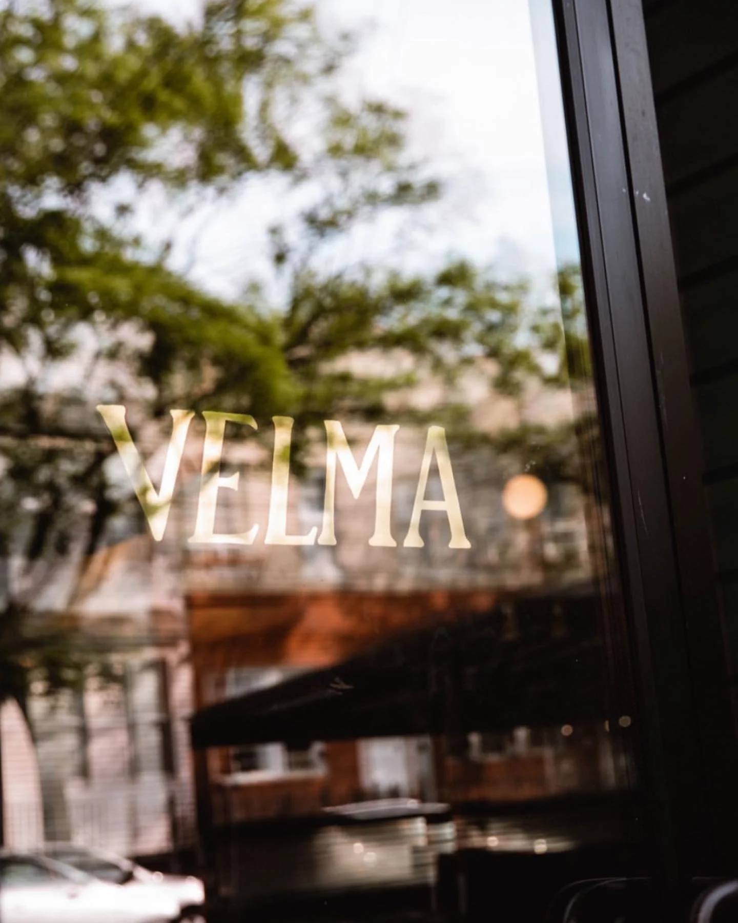 &bull; @velmarestaurant brand identity &amp; menus 📸: @kelseycherry