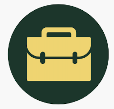 Briefcase icon representing fitness coaching for busy professionals.