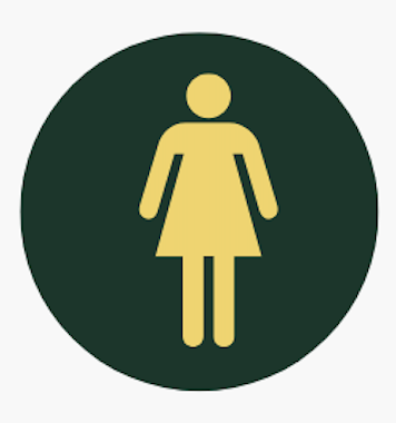 Female figure icon representing women’s fitness coaching.