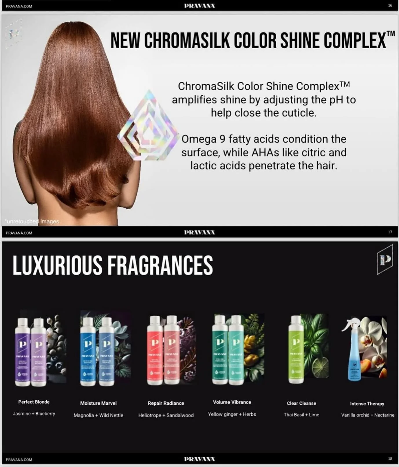 Our Pravana range has had a makeover!!! With a few new exciting products added to the collection 😊 now available in salon!! #evolvehairconcepts #pravanaretail