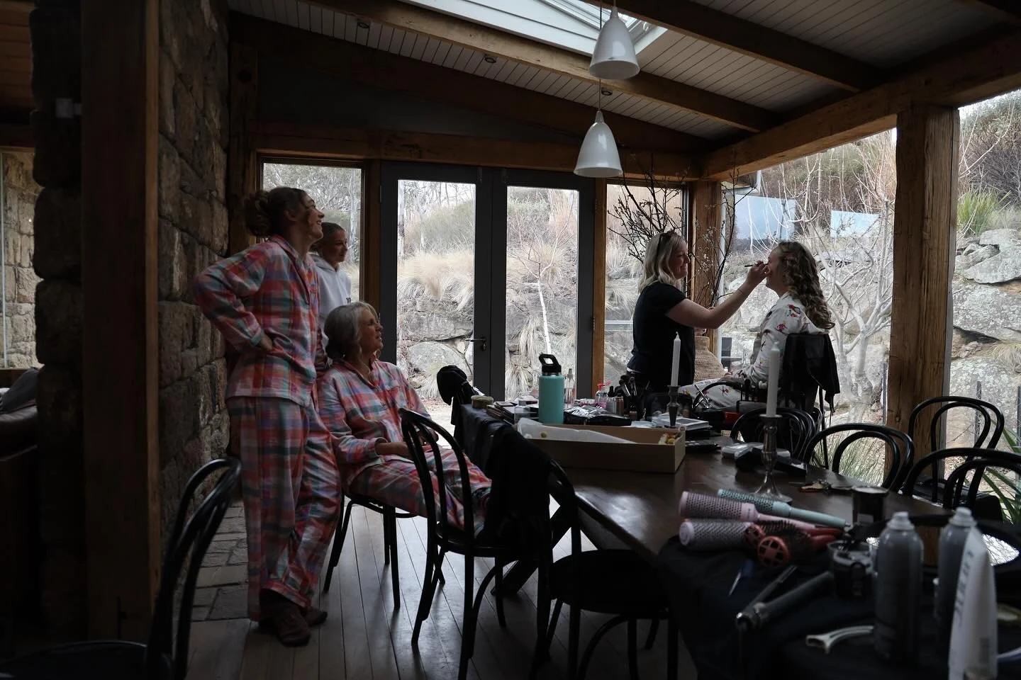 Wednesday weddings for the beautiful Melita. Such a beautiful location and family. 😍 location at Tinkersfield