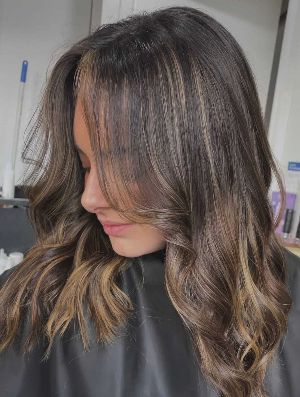 Beautiful subtle blend&hellip;. ➡️ swipe for before