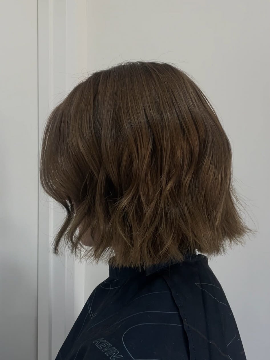 🌟🌟A new year change for this beautiful Mumma! 🙌🙌 🌟🌟 swipe ➡️ for the before @jarrah_nofilterhair.makeup