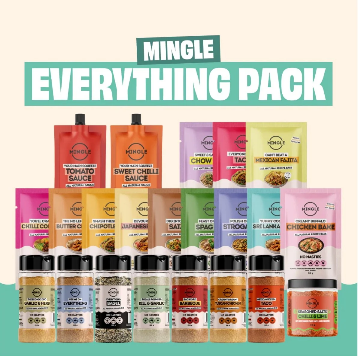 Mingle with Flavour