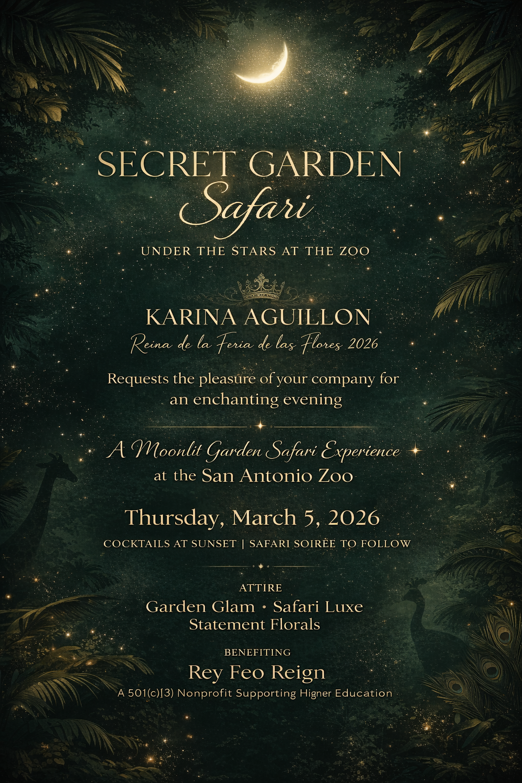 Secret Garden Safari 