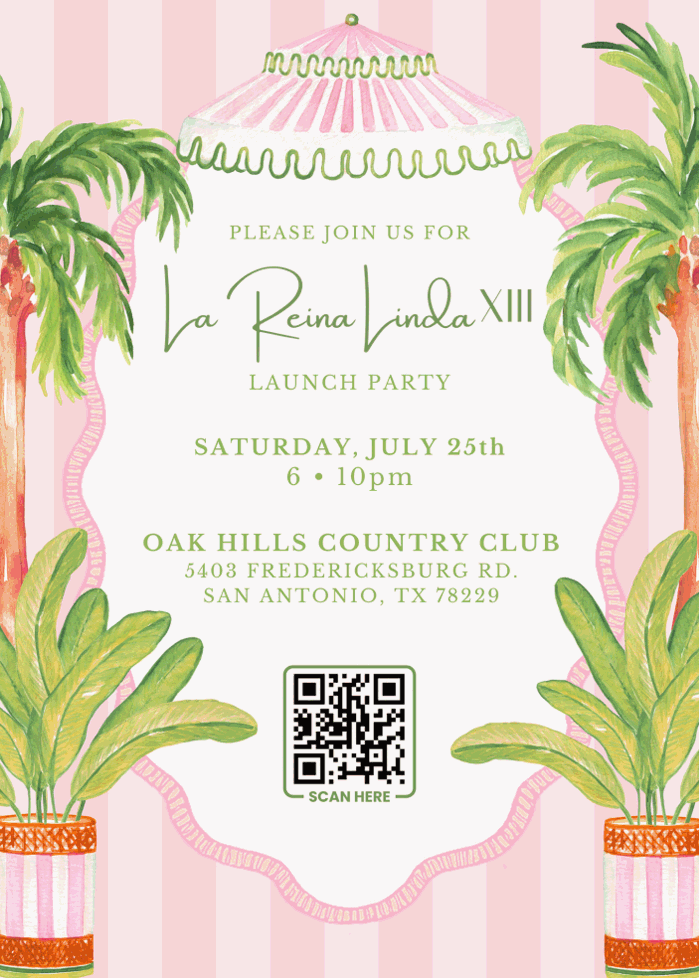 La Reina Linda Launch Party