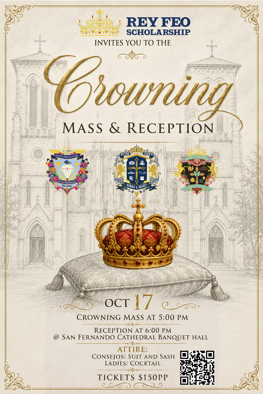 Crowning Mass & Reception