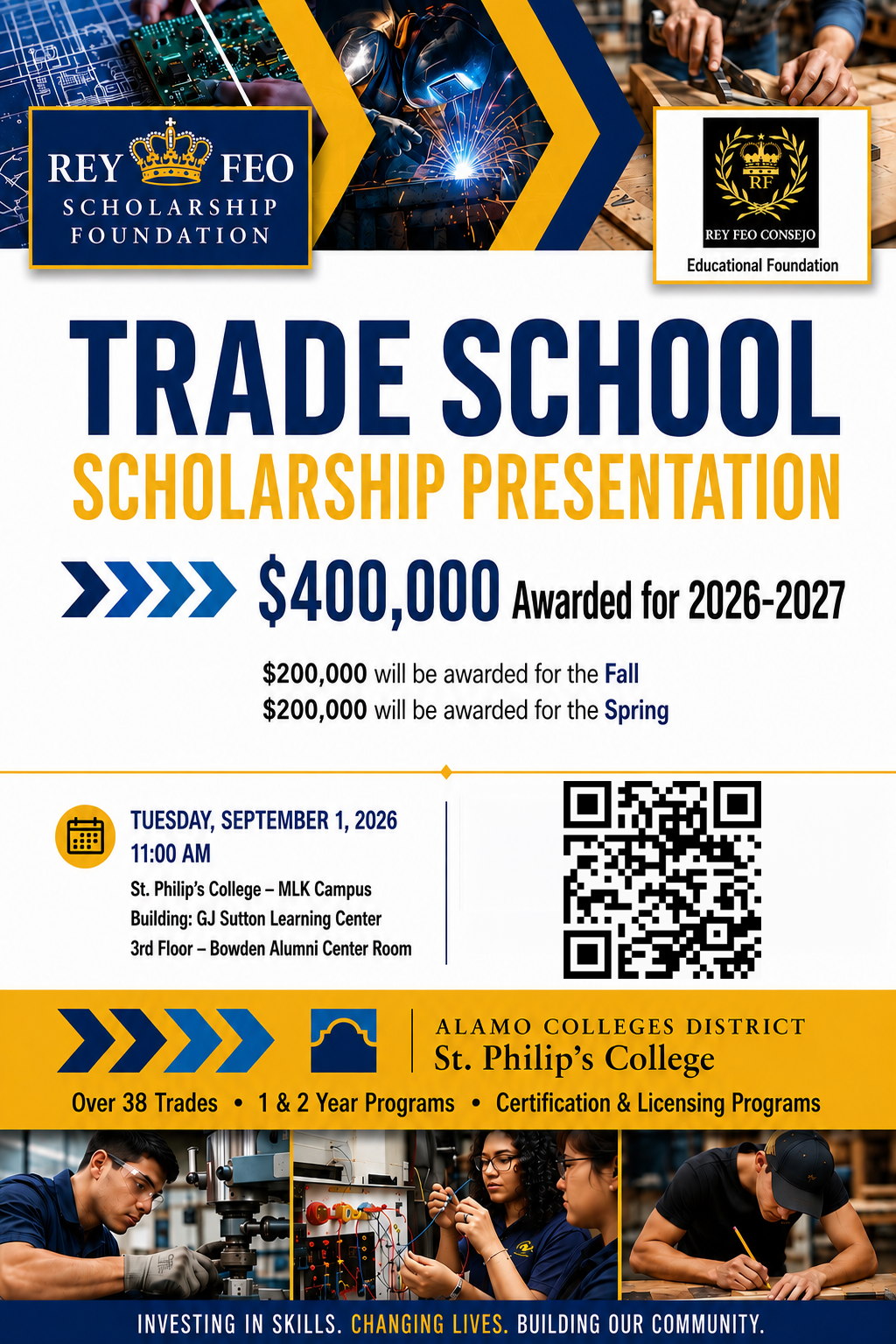 Trade School Scholarship Luncheon