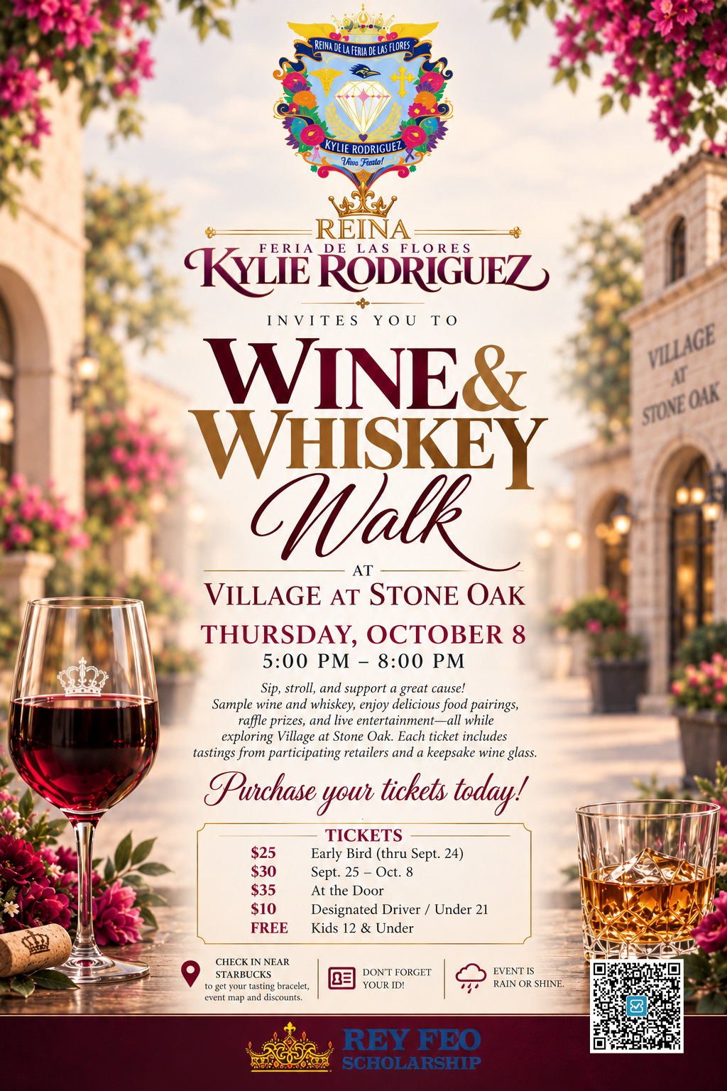 Wine & Whiskey Walk