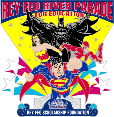 Superhero River Parade