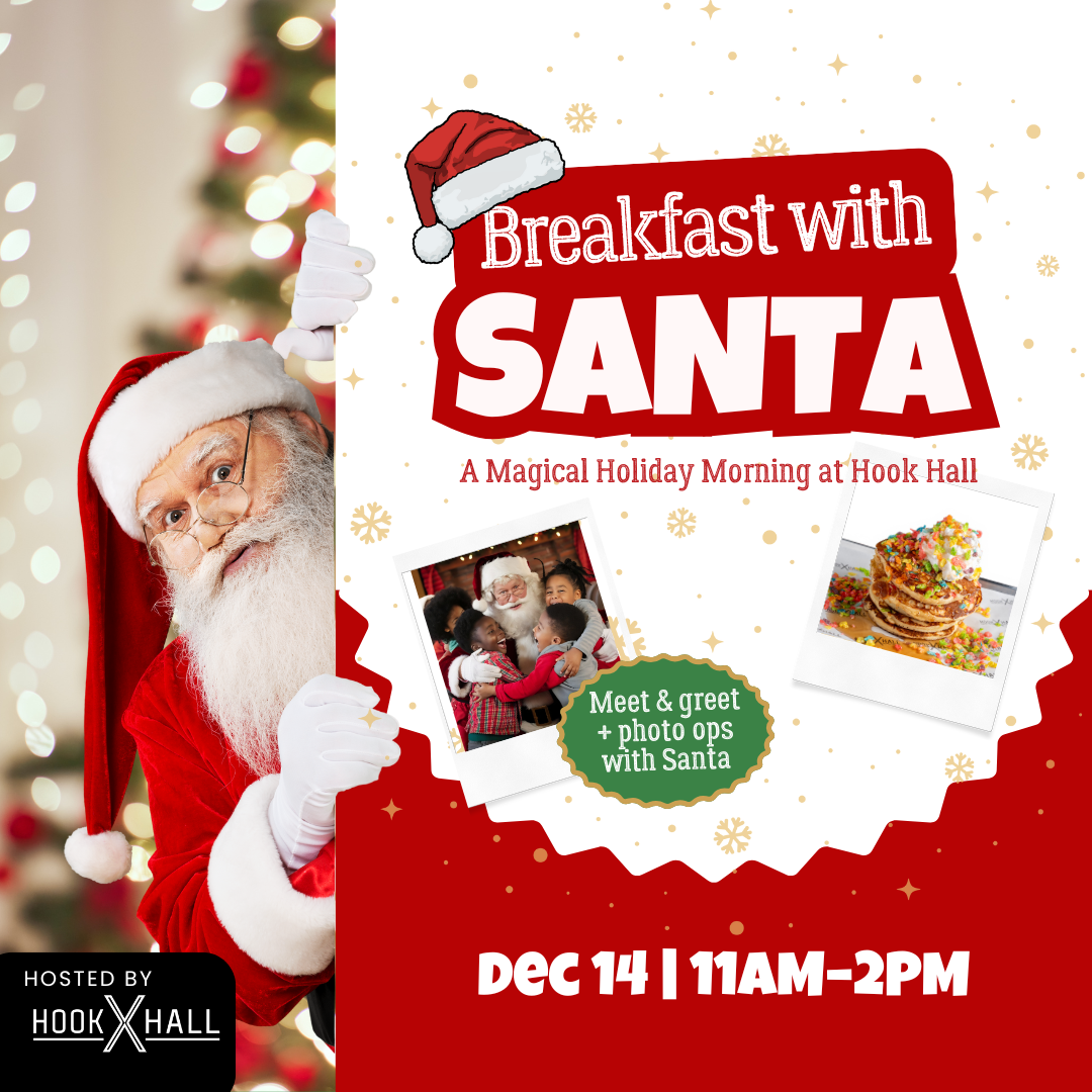 Breakfast with Santa – Family Brunch & Photos