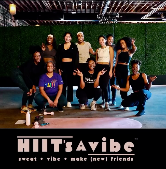 HIIT’s A Vibe: High-energy workout experience