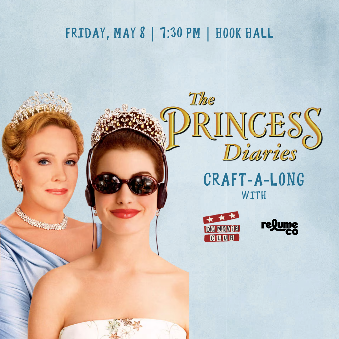The Princess Diaries Craft-a-Long