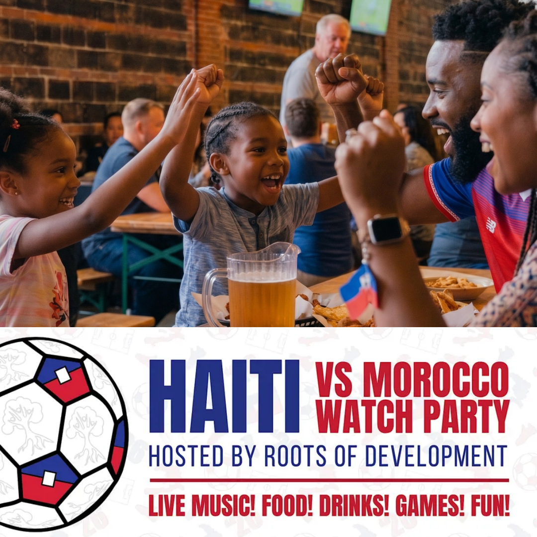 Haiti vs Morocco Watch Party