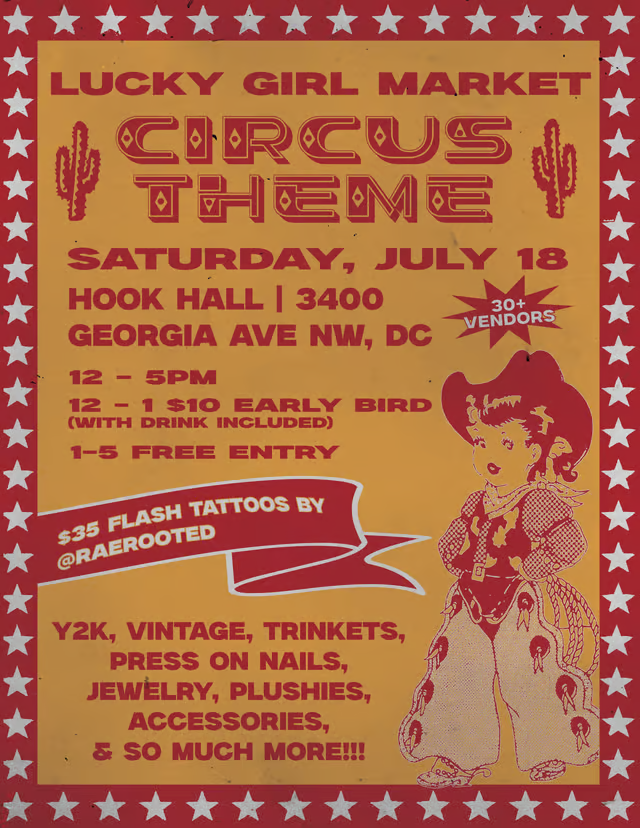 Lucky Girl MarketDC CIRCUS