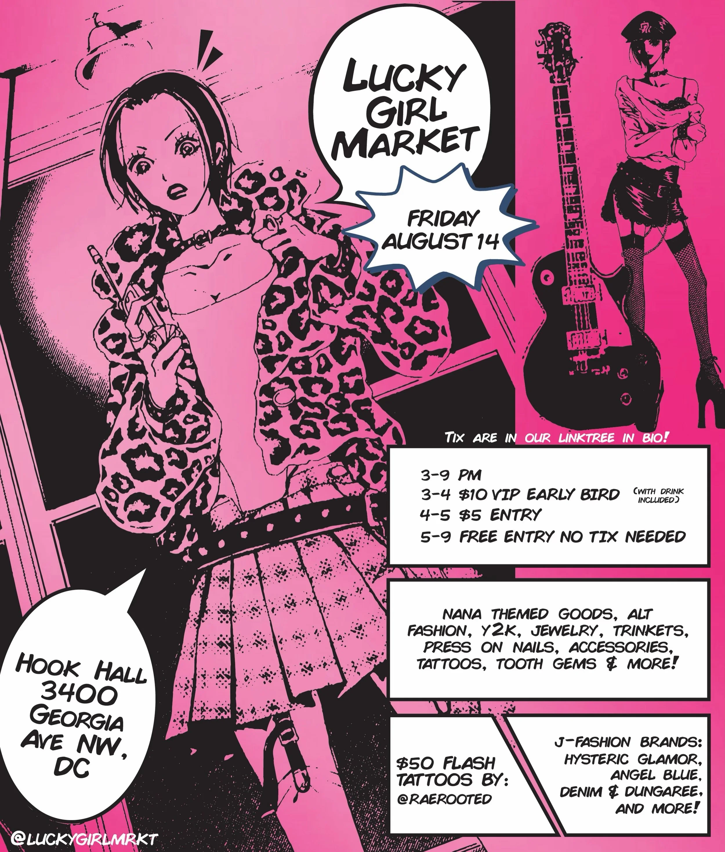LUCKY GIRL MARKET: FASHION VINTAGE MARKET
