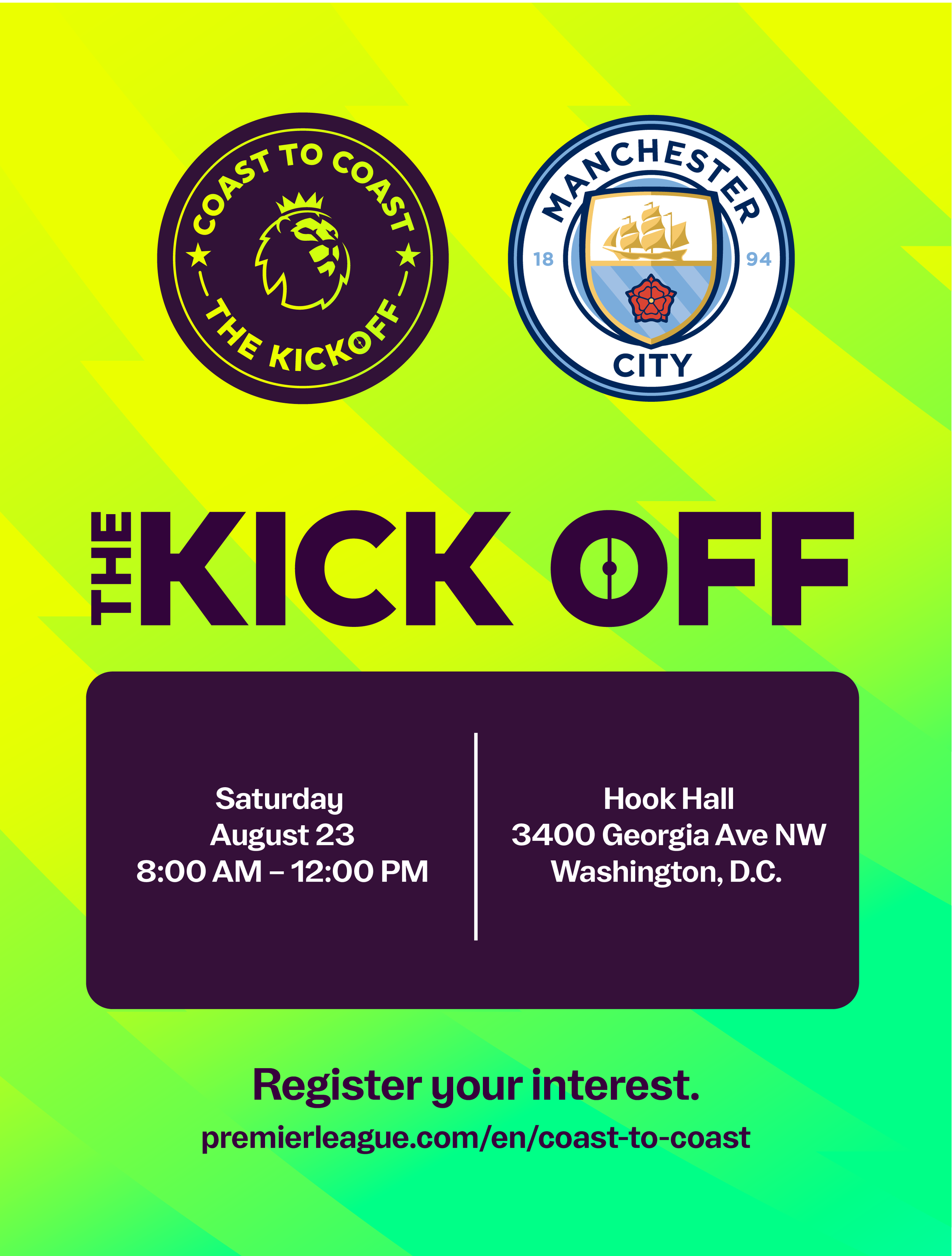 Kick Off: Manchester City