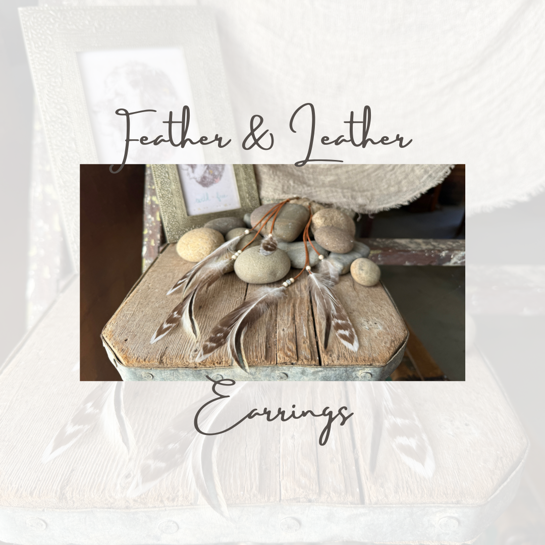 Duck Feather Earrings..png