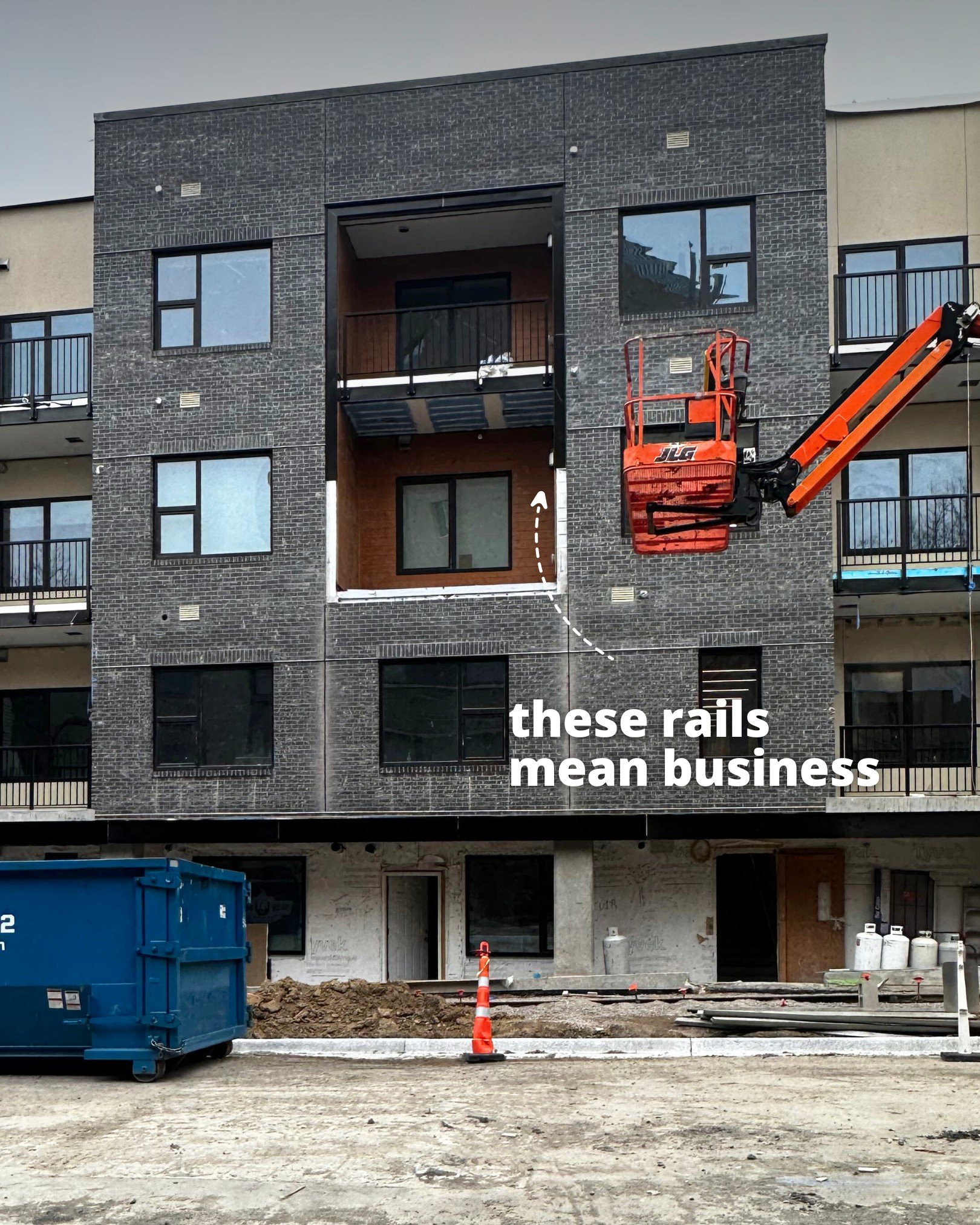 From shop floor to final install, our handrails don&rsquo;t just meet code - they raise the bar. Did you know handrails are one of our most requested (and perfected) projects here at JAMM?