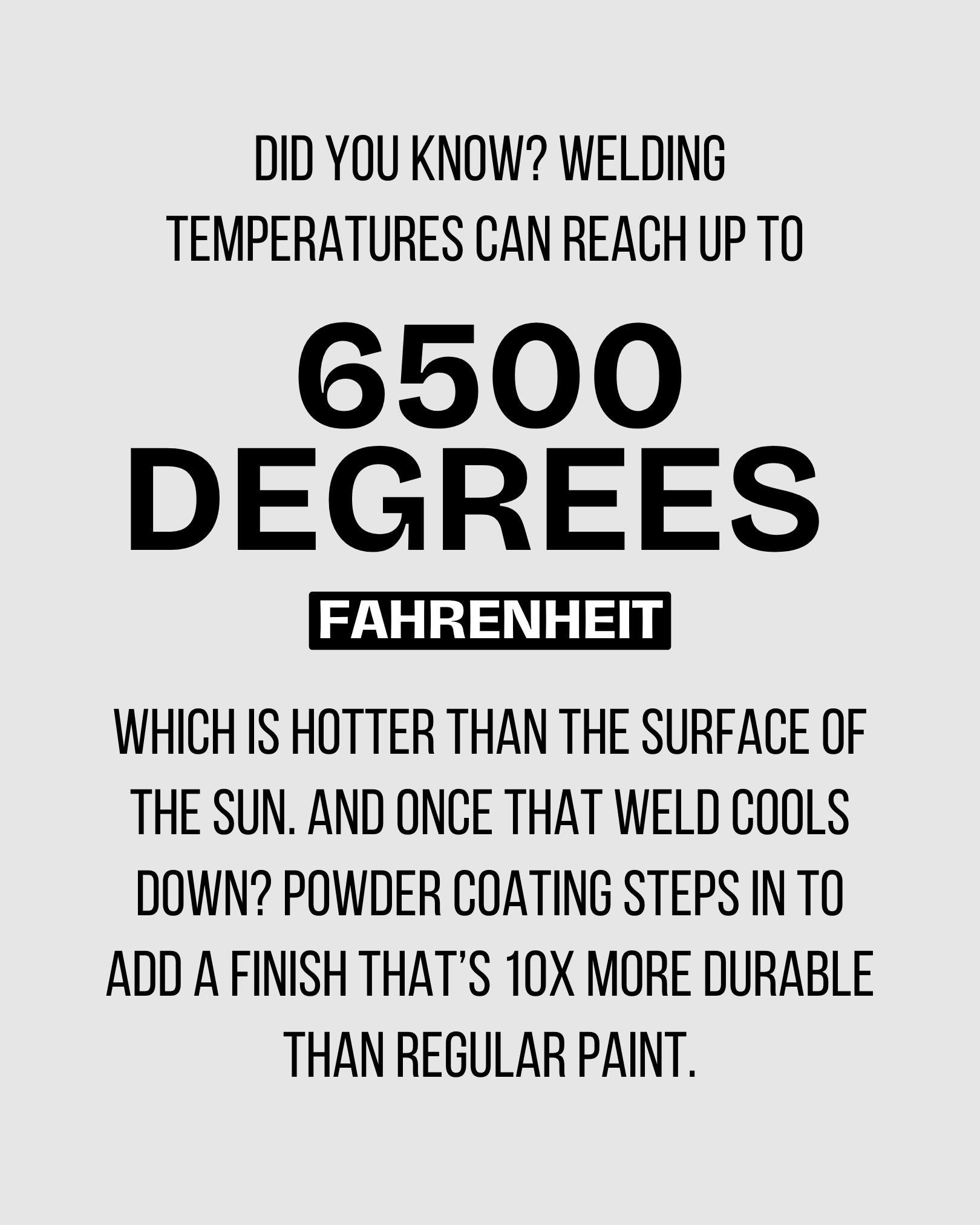 Future welding pros or just fans of metal fabrication...this one&rsquo;s for you. Spoiler alert: that's really hot. 💥