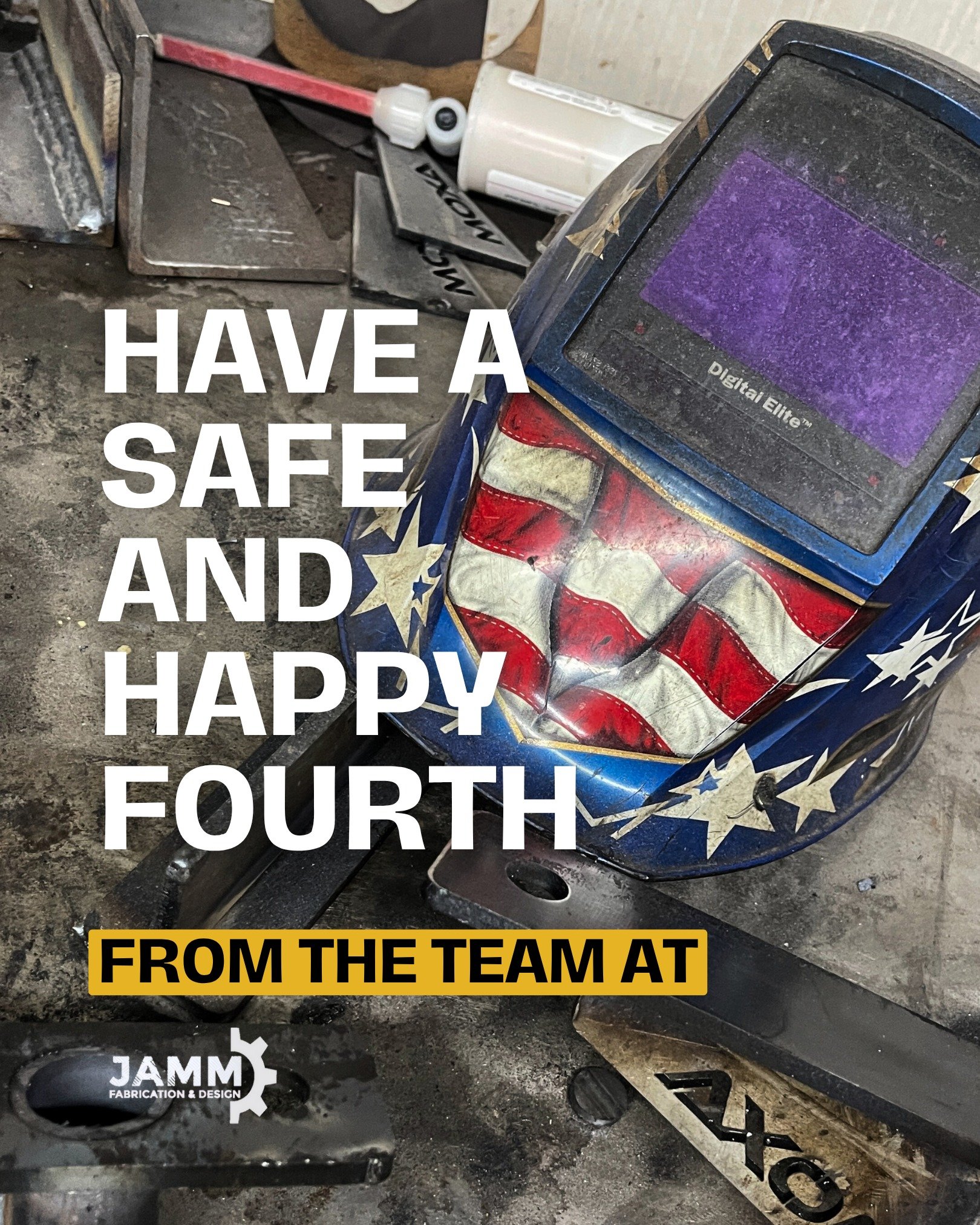 Happy Independence Day from the crew that brings the sparks all year long! 😎