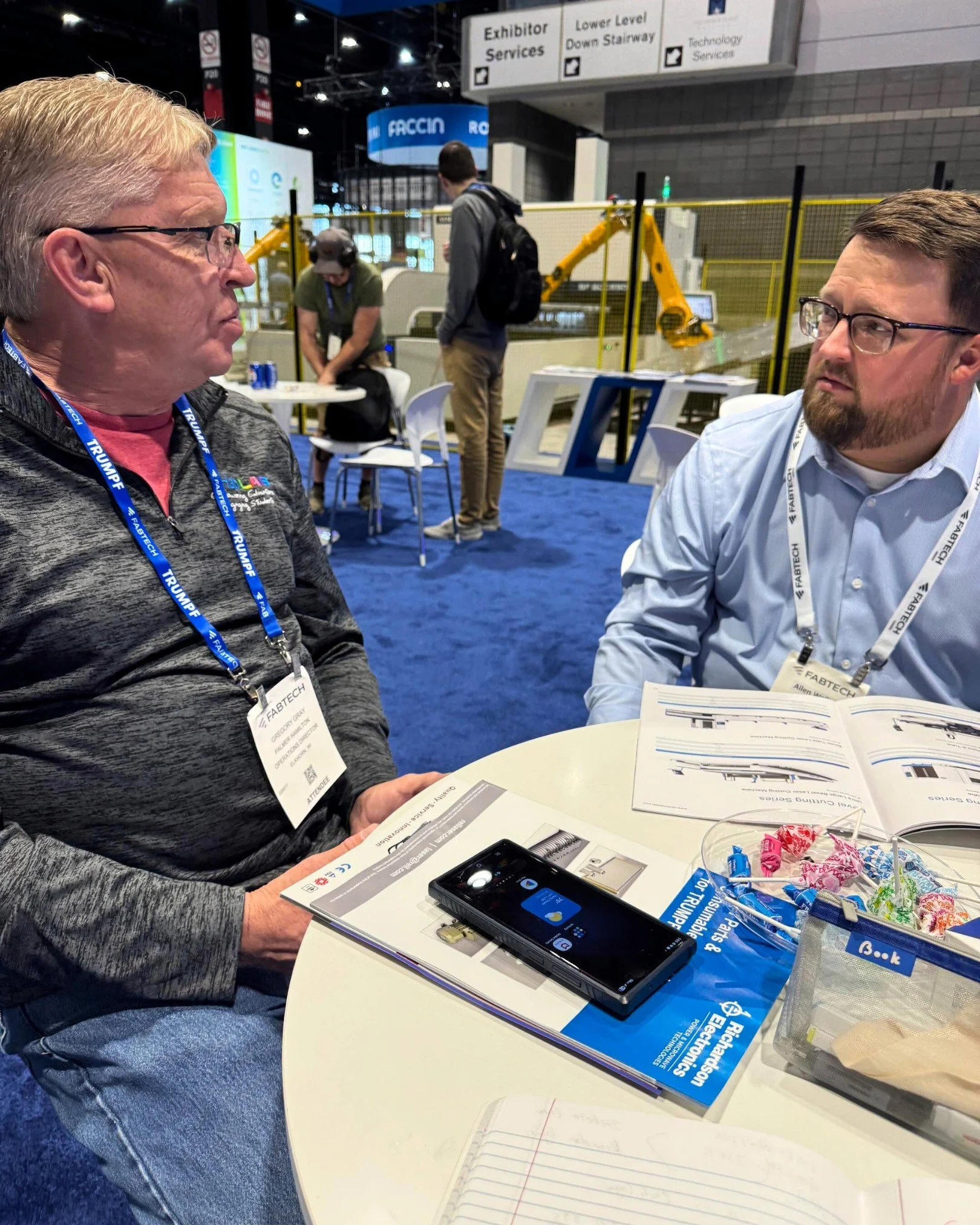 We've had quite the eventful start to fall around here, and it went beyond our big move! 

Staying ahead of the curve means getting in the room where innovation happens. Allen hit the floor at FABTECH 2025 in Chicago, connecting with industry leaders