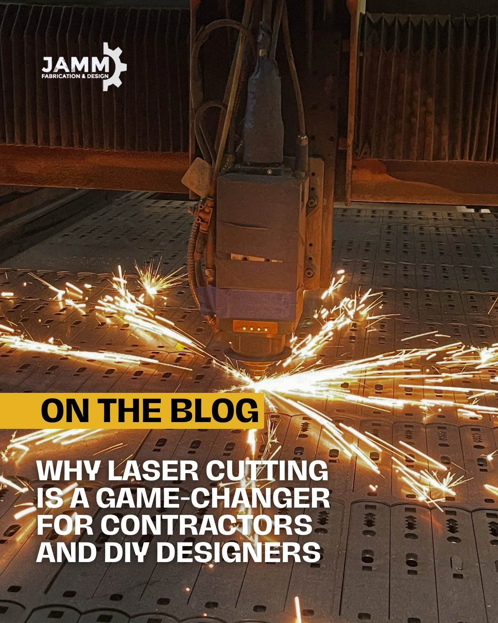 NEW ON THE BLOG ⚙ Laser technology has changed the game completely. It&rsquo;s faster, sharper, and more versatile than older methods, and it&rsquo;s redefining what fabrication shops can deliver.

Read it: https://www.jammfab.com/blog/why-laser-cutt