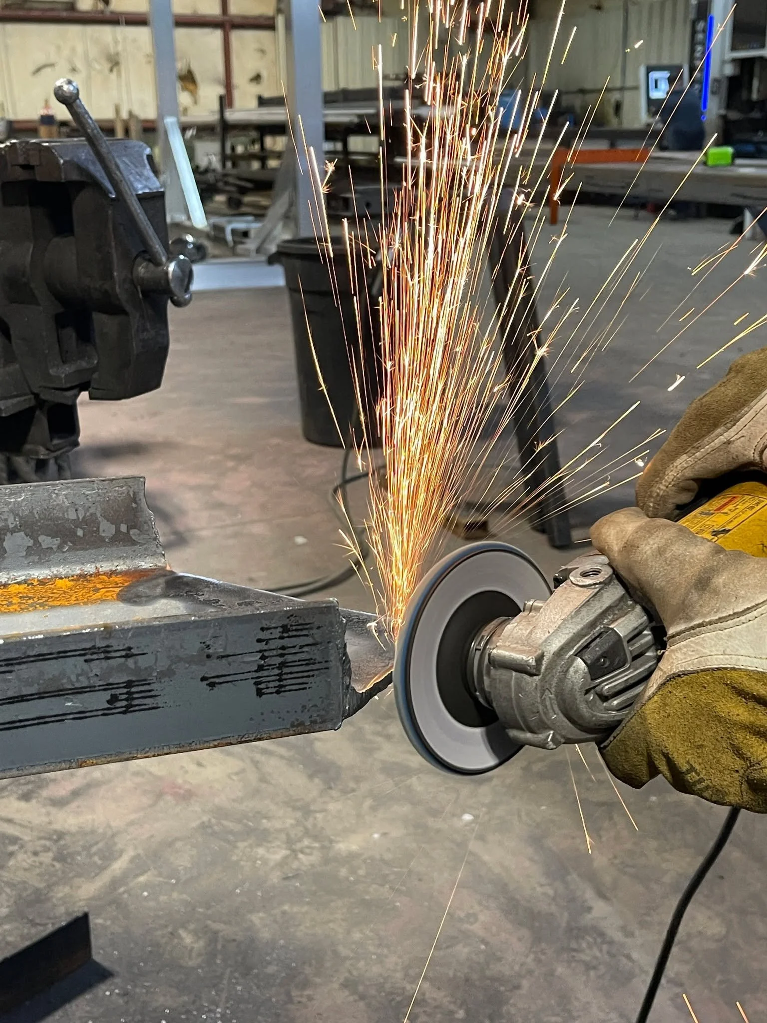 From cut to finish, it&rsquo;s often the small steps that make the biggest difference. So when those sparks are flying, you know we're making sure your project looks as good as it performs. 💥