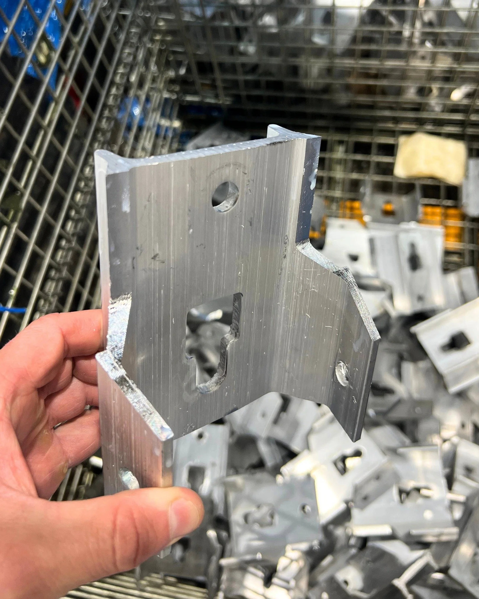 Simple on the outside doesn't mean simple to make. This single part takes careful planning, multiple operations, and precision at every step to get it right. That's how we make sure your project performs the way it's supposed to - the JAMM way. ⚙