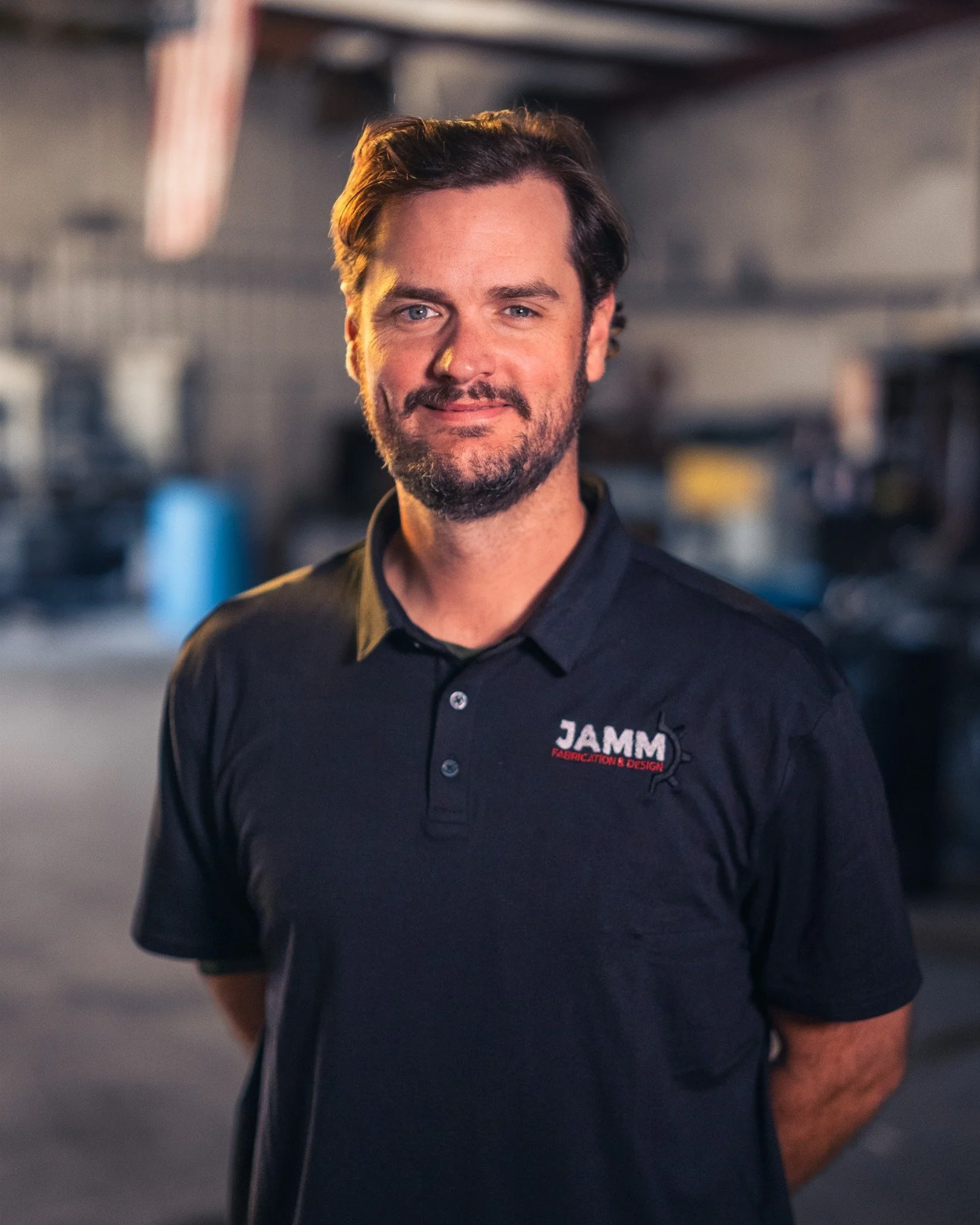 Meet Harrison, our Shipping &amp; Receiving Manager aka Master of Multitasking at JAMM. He's been with us for a year and plays a key role in keeping the shop moving smoothly, which is no easy task. Harrison describes himself simply as our lot monitor