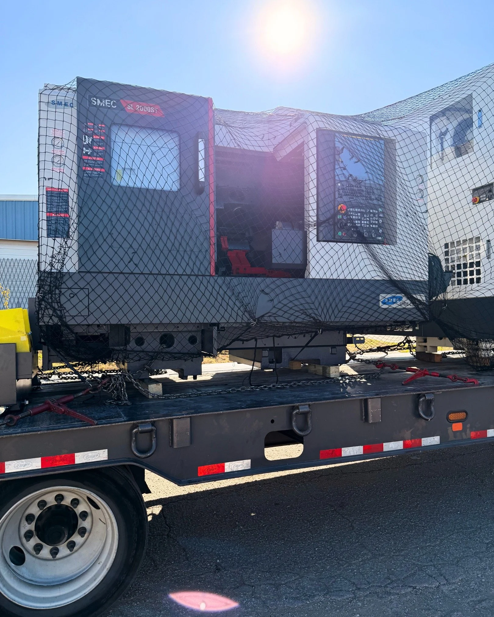 Did we do it again? You bet. We just got a big capability upgrade in Texas. 

Our new CNC lathe with live tooling allows us to turn, drill, mill, and machine parts in a single setup. Live tooling changes the game, meaning tighter tolerances and smoot