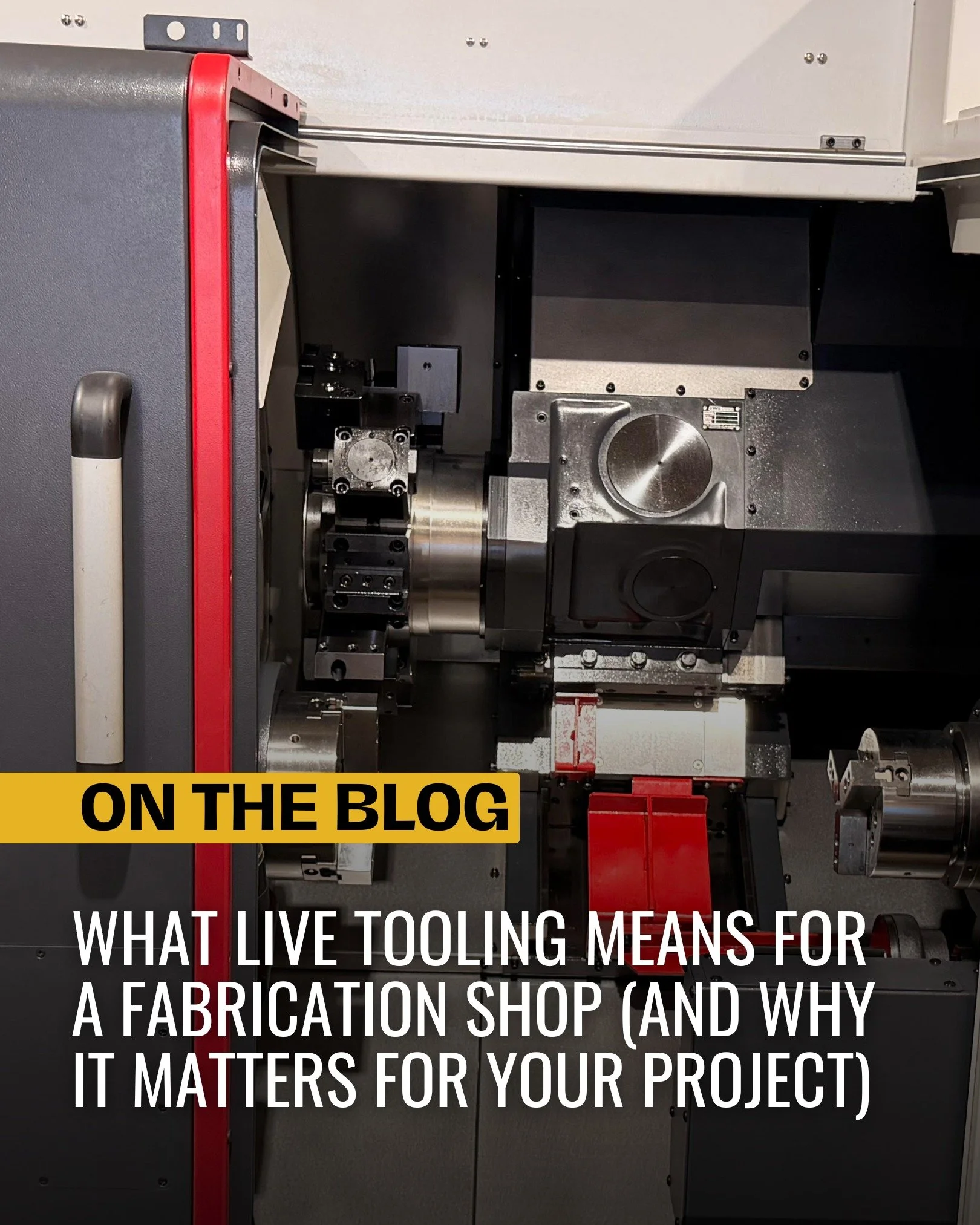 ON THE BLOG ⚙ If your project involves complex geometry, tight tolerances, or parts that traditionally require multiple machining steps, live tooling could be the difference between &ldquo;good enough&rdquo; and &ldquo;built to perform.&rdquo; Our Te