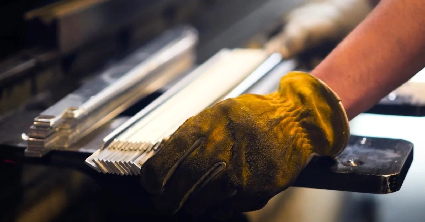 Lift. Inspect. Finish. This is how real work gets done.

Our metal moves, but our standards don't. ⚙