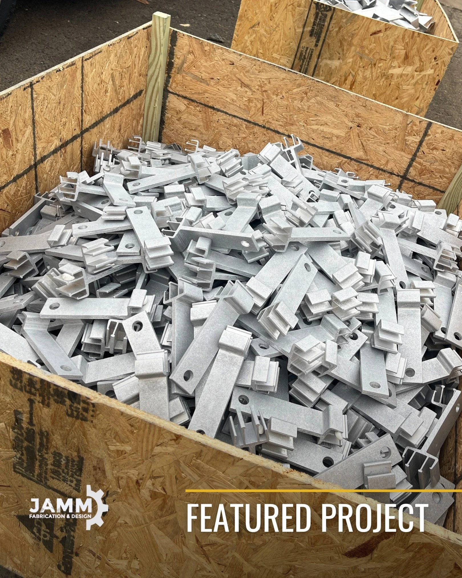 FEATURED PROJECT ⚙ Today, we're giving one of our production runs the spotlight. High-volume parts take steady systems, sharp attention, and a team that doesn't let standards slip. They were all made with the same level of detail, from the first piec