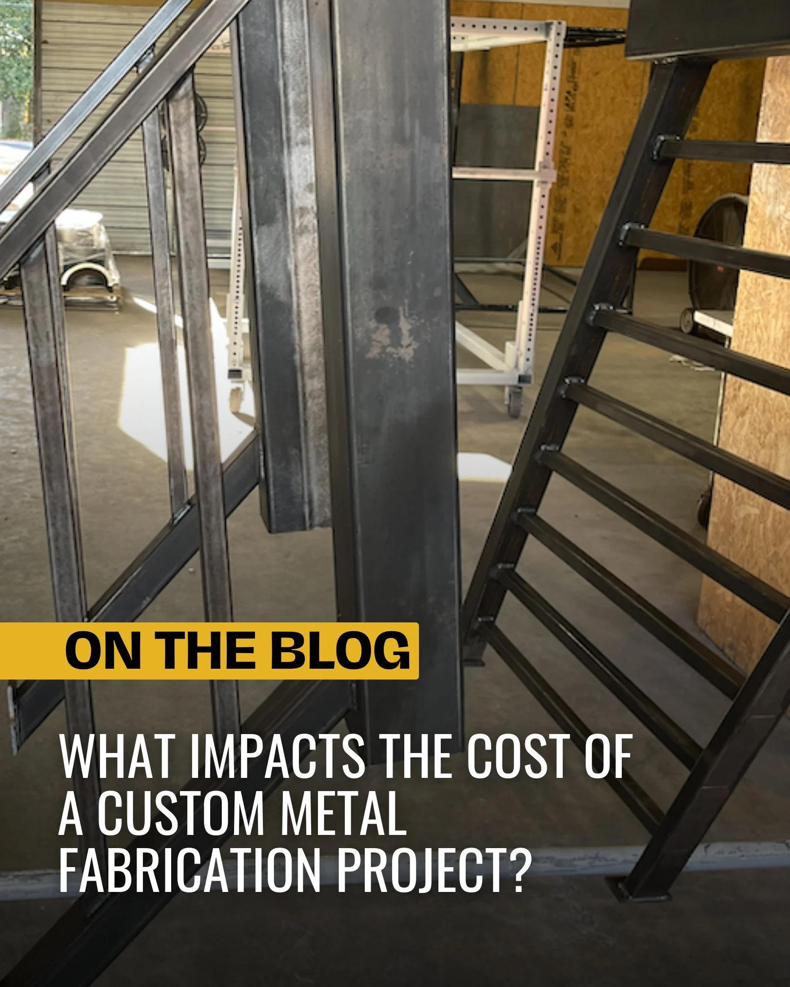 When customers reach out about a custom metal fabrication project, one of the first questions is almost always: &ldquo;How much will this cost?&rdquo;

The honest answer? It depends. The cost of custom fabrication is driven by specific, measurable fa