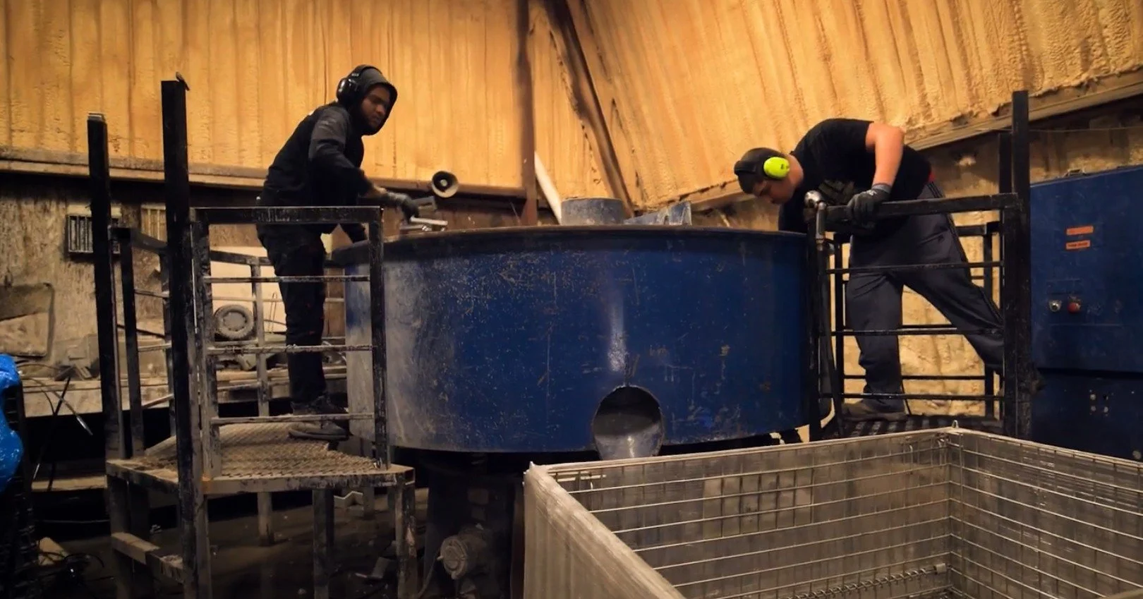 In between start and finish, there's a lot that goes into getting a project done right. This is one of those steps - two sets of hands, one shared standard. This is how good work gets done here at JAMM. ⚙